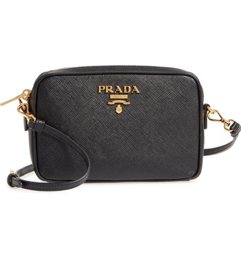 prada saffiano leather camera bag|prada nylon saffiano bag.